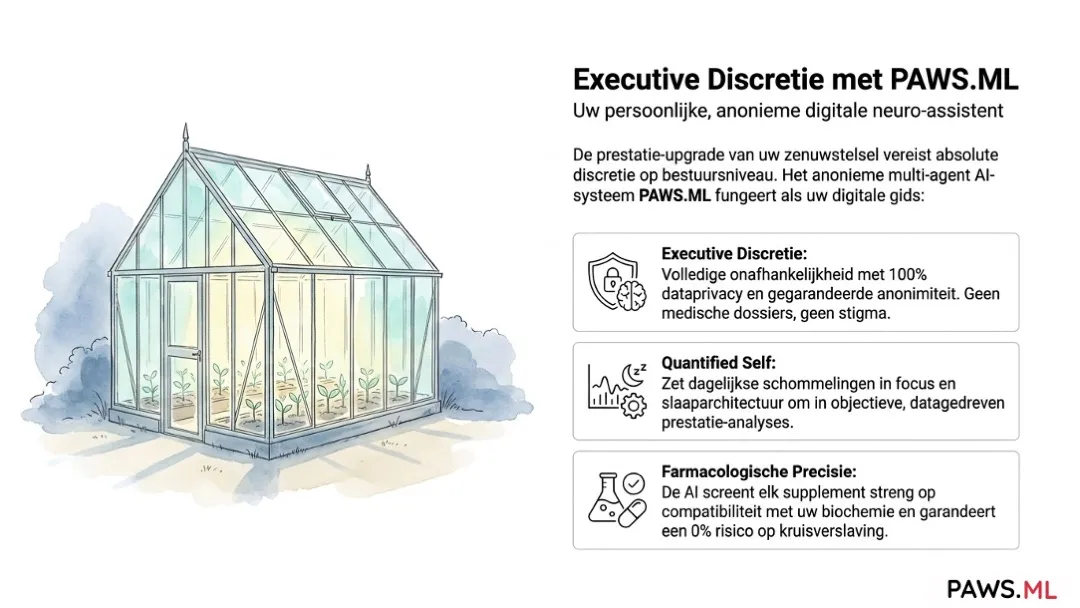 Executive neuro-optimalisatie & biohacking herstel | PAWS.ML