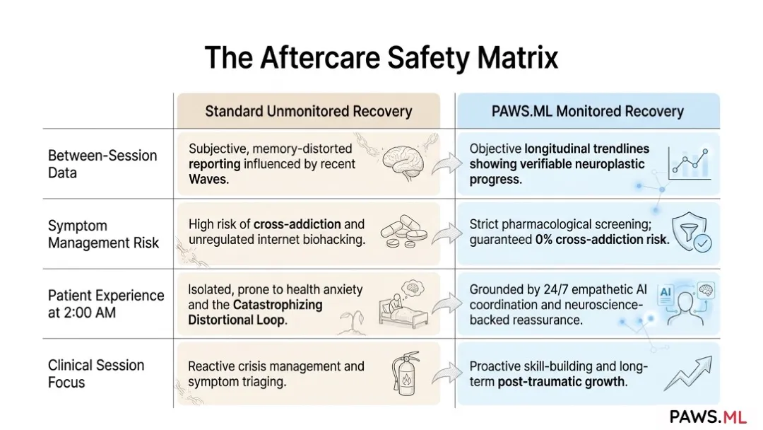 Digital aftercare tools for therapists & coaches | PAWS.ML