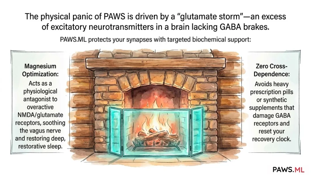 Phantom withdrawal & PAWS waves: How AI helps soothe the vagus nerve months after quitting | PAWS.ML