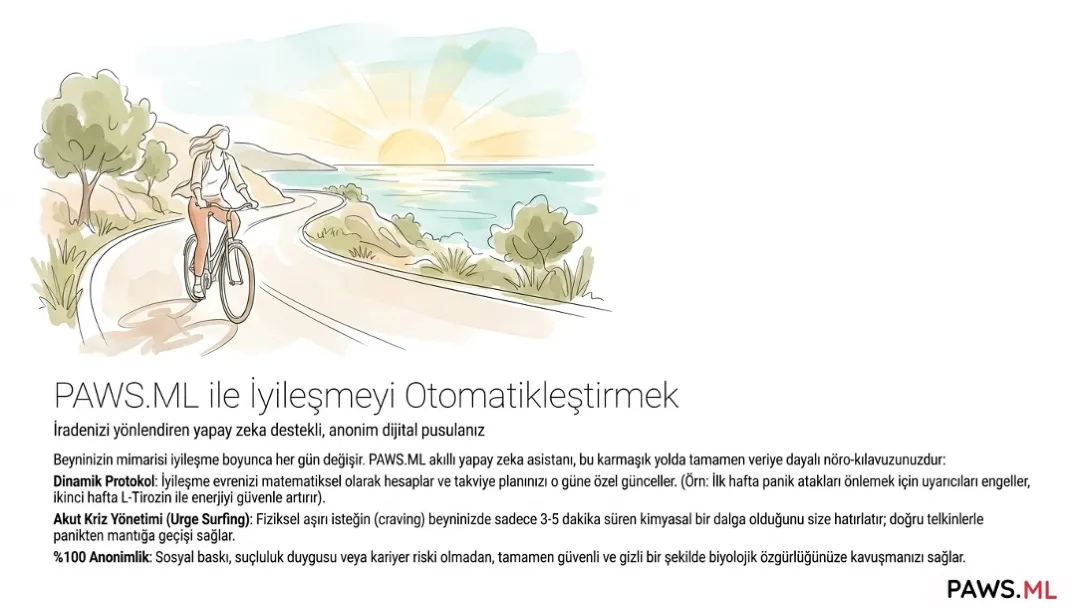 Nikotin yoksunluğunu biohacklemek: Dopamin nasıl onarılır ve AI ile nasıl bırakılır | PAWS.ML