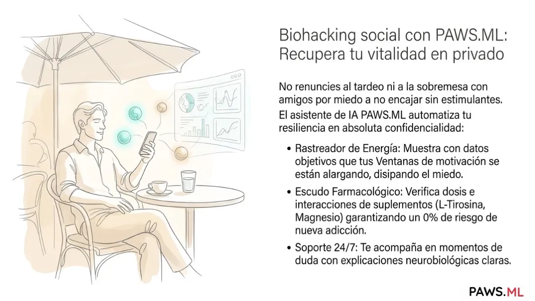 Fatiga y apatía 1 mes después de la cocaína: Recupera tu dopamina | PAWS.ML