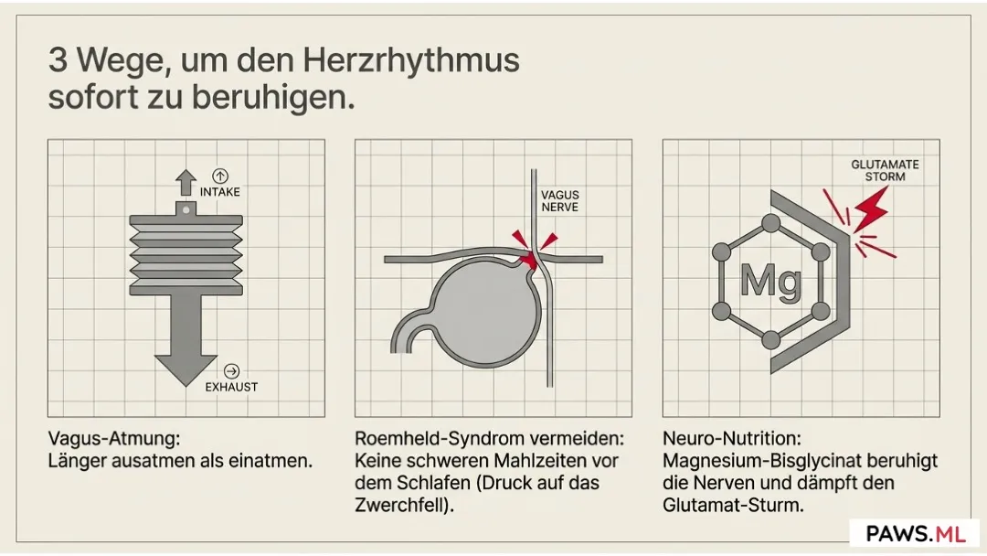 Herzrasen & Herzstolpern nach Alkoholentzug: Ursachen & Hilfe | PAWS.ML