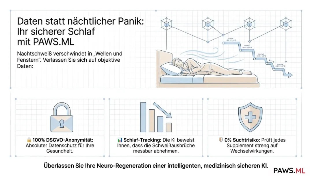 Nachtschweiß & alpträume nach cannabis-entzug: Rem-rebound | PAWS.ML