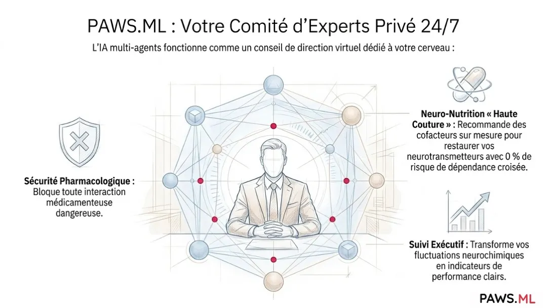 Neuro-optimisation & biohacking pour cadres en post-sevrage | PAWS.ML