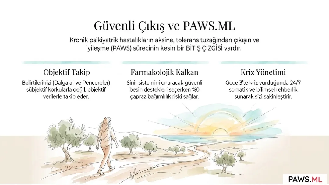 Bırakmadan önce yoksunluk: Tolerans, PAWS ve beyin iyileşmesi | PAWS.ML