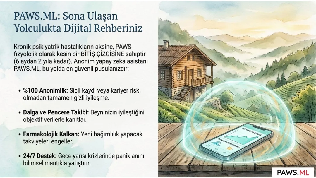 1 milyar teşhis: Depresyon mu yoksa gizli yoksunluk mu? (PAWS) | PAWS.ML
