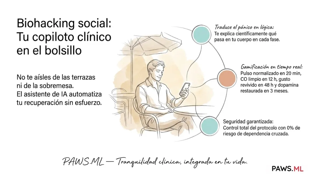 Biohacking con IA: Cómo la inteligencia artificial multiagente revoluciona la recuperación del burnout y el síndrome de abstinencia prolongado | PAWS.ML