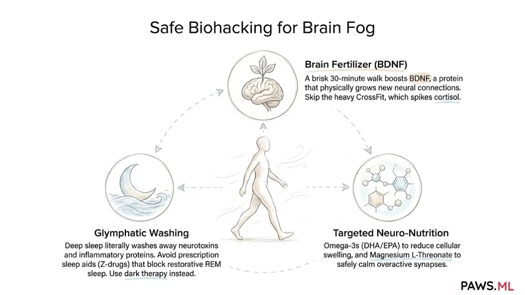 PAWS brain fog: Cognitive symptoms & recovery timeline | PAWS.ML