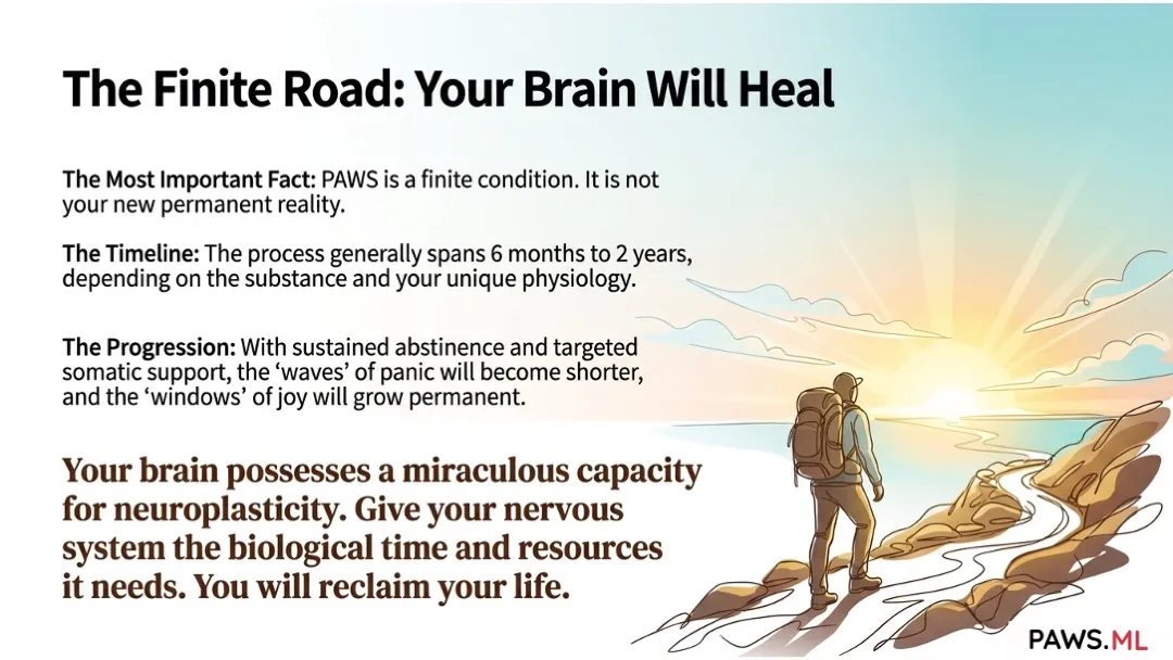 The PAWS timeline & the gray hell of sobriety: When does it end? | PAWS.ML