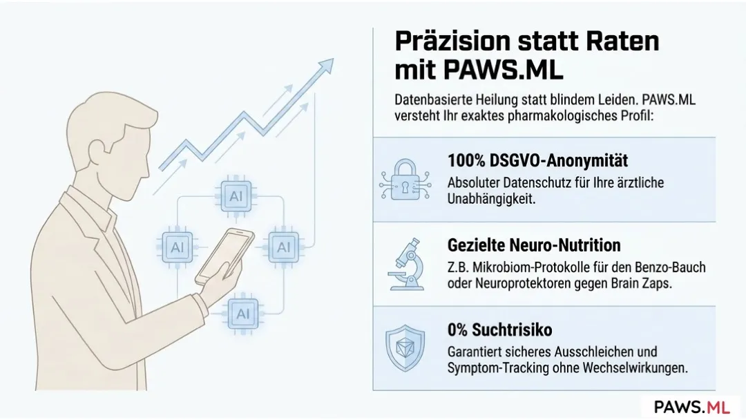 Brain zaps, bleierne müdigkeit und benzo-bauch: Die bizarren entzugserscheinungen, über die Ärzte schweigen | PAWS.ML