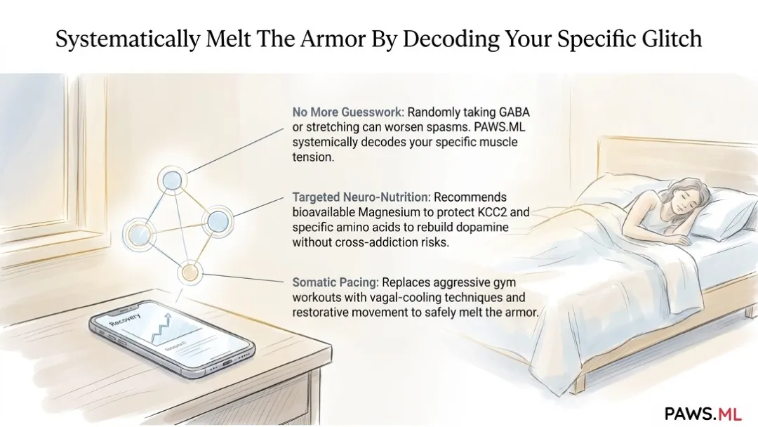 The “Wooden Body” Phenomenon: Why You Feel Locked in a Muscle Straightjacket (And How to Fix It) | PAWS.ML