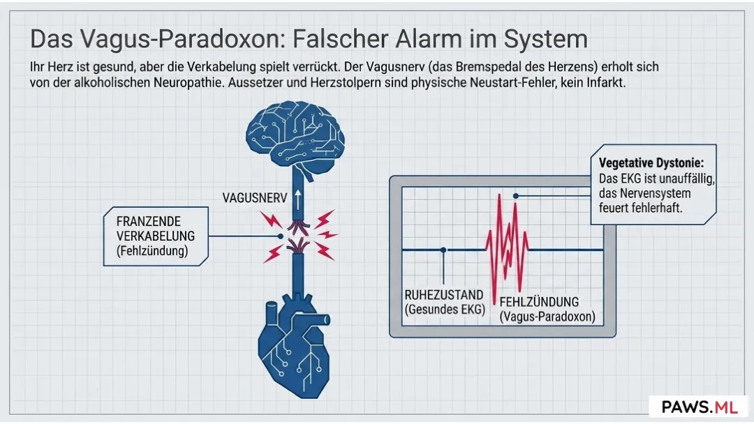 Warum man sich mit Alkohol „normal“ fühlt – und beim Aufhören zusammenbricht | PAWS.ML