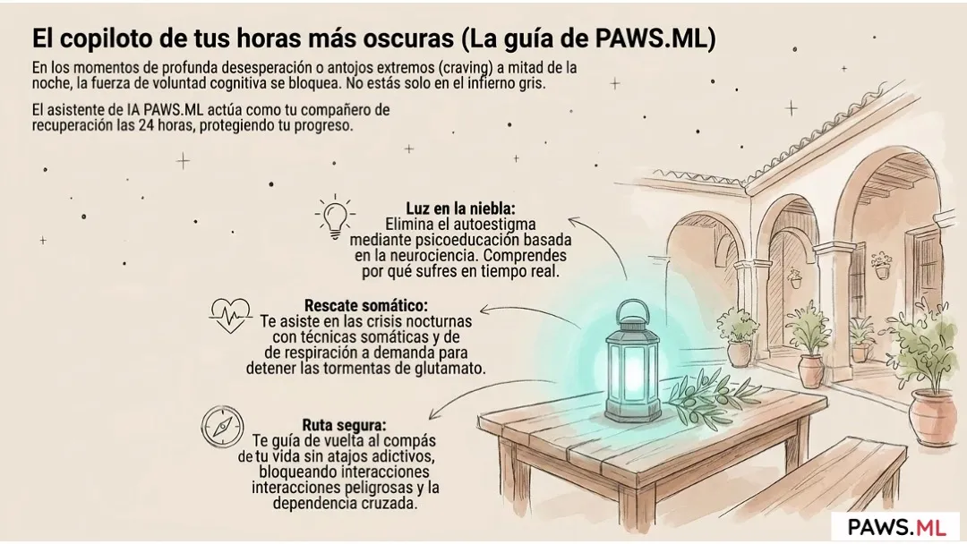 La duración del síndrome de abstinencia prolongado (PAWS): ¿Cuándo terminará este infierno gris? | PAWS.ML
