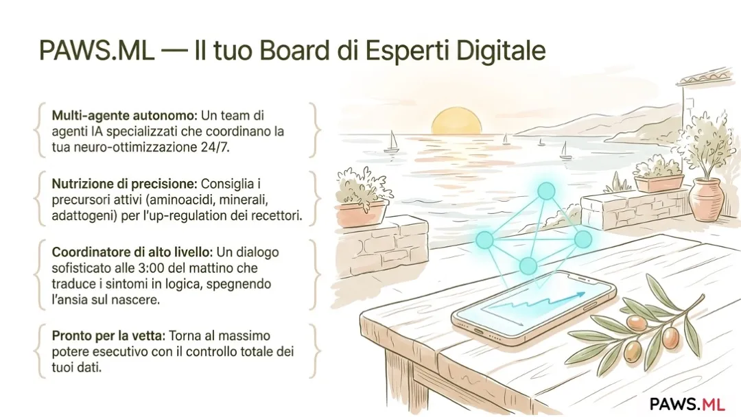 Ottimizzazione neurologica per executive & biohacking del recupero | PAWS.ML