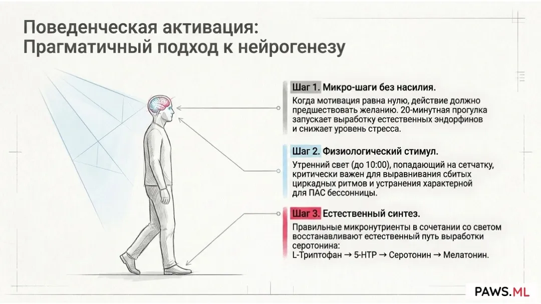 Депрессия после отказа от алкоголя и наркотиков: сколько длится ПАС | PAWS.ML