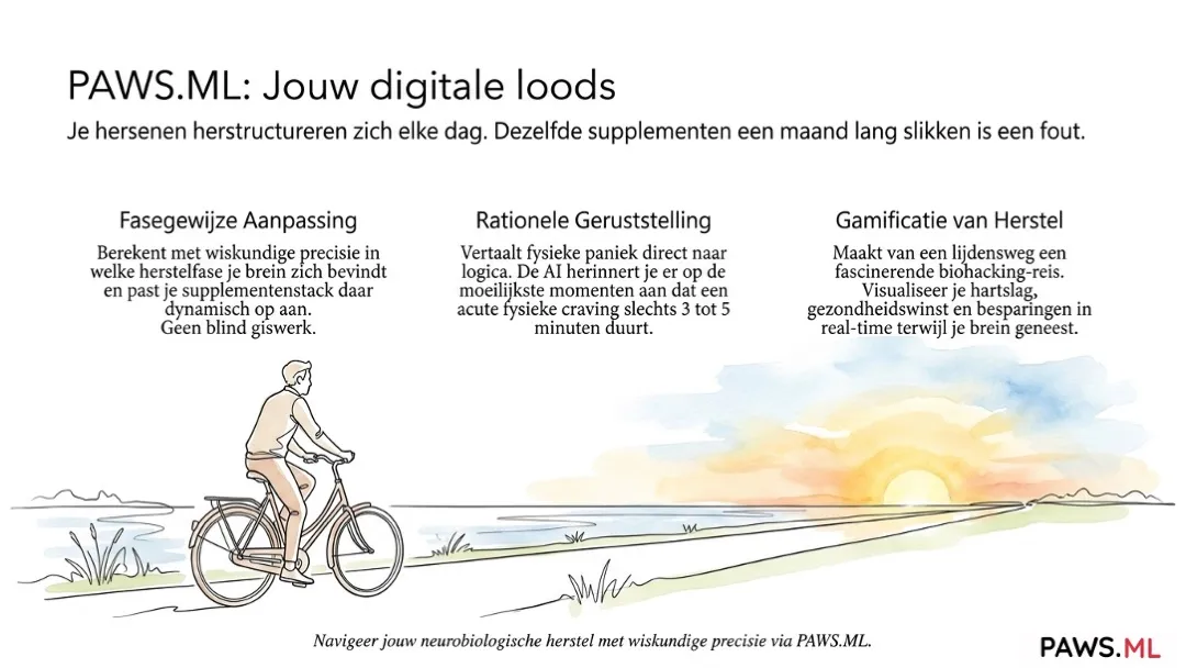 Biohacking van nicotine-ontwenning: Hoe je dopamine herstelt en stopt met AI | PAWS.ML