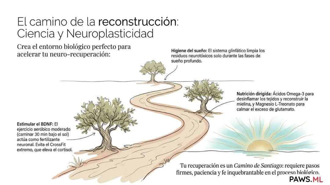 Síndrome de abstinencia tardío (PAWS): Síntomas y recuperación | PAWS.ML