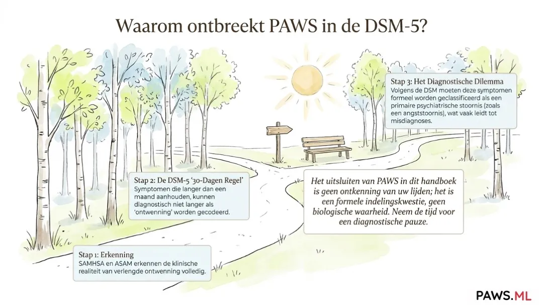 Post-Acuut Ontwenningssyndroom (PAWS) Begrijpen | PAWS.ML