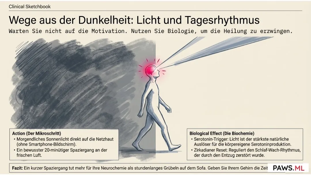 Depression nach dem Entzug: Dauer, Anhedonie & Hilfe bei PAWS | PAWS.ML