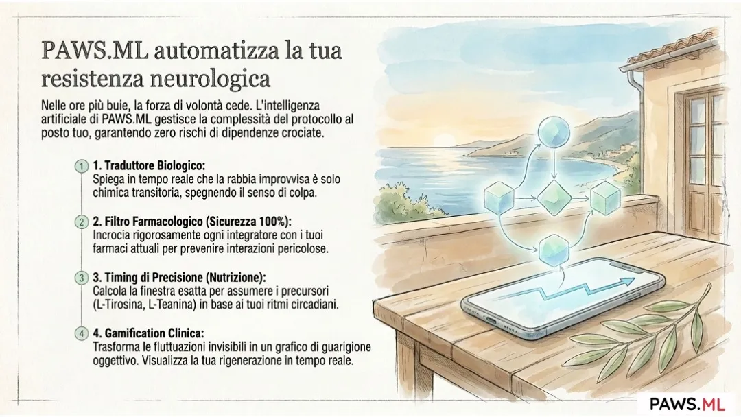 Biohacking dell'astinenza da nicotina: Come ripristinare la dopamina e smettere con l'AI | PAWS.ML