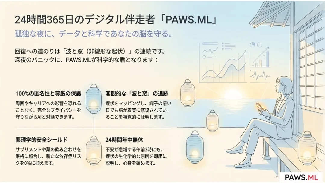 10億の診断：それはうつ病か、隠れた離脱症状か？（PAWS） | PAWS.ML