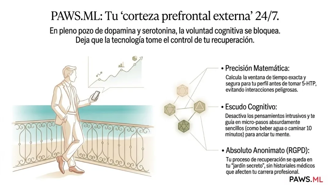 El "bajón de MDMA" y martes suicida: Recuperar la serotonina | PAWS.ML
