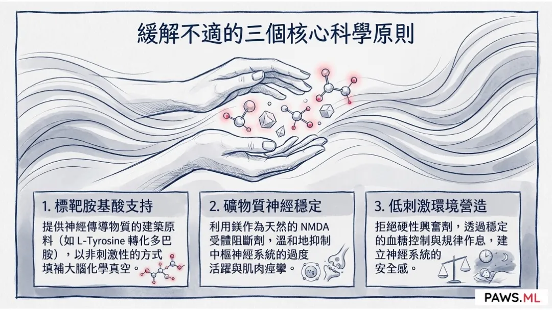 戒断反应怎么缓解?揭秘戒毒后身体持续难受的科学自救指南 | PAWS.ML
