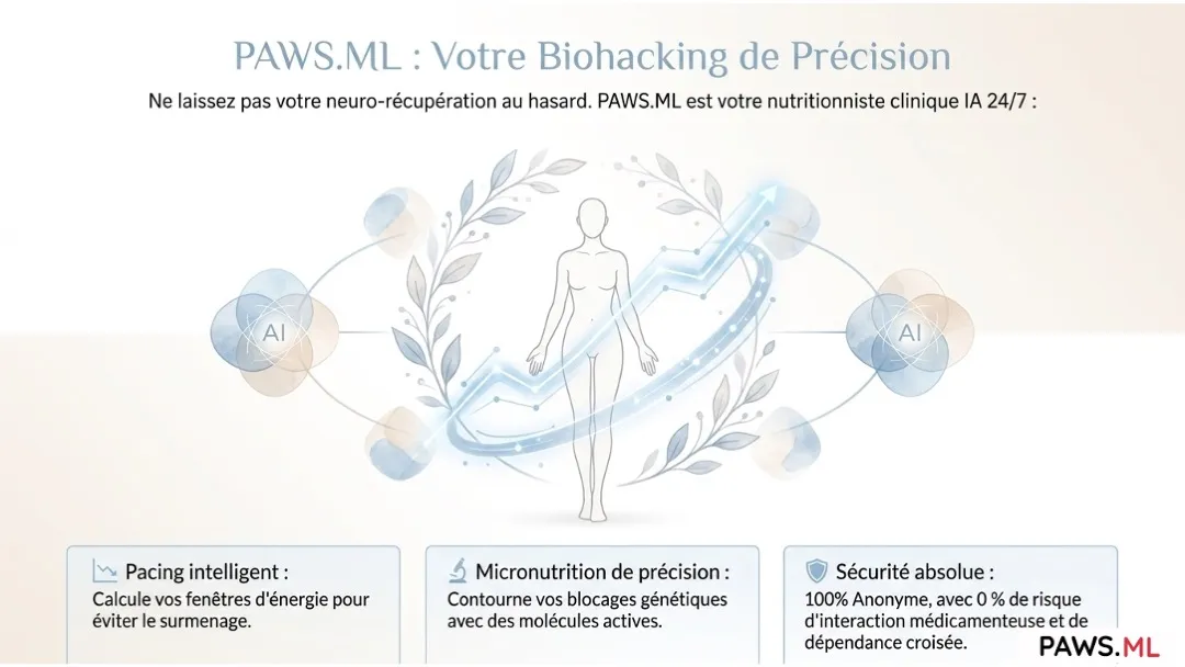 Le mythe de la "vie saine" : Pourquoi le sport et les multivitamines échouent face au syndrome de sevrage (et comment l'ia le résout) | PAWS.ML
