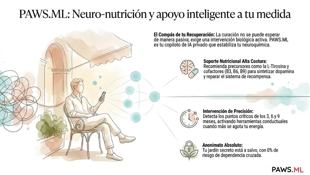 3, 6 o 9 meses sobrio: ¿Por qué sigue la depresión? | PAWS.ML
