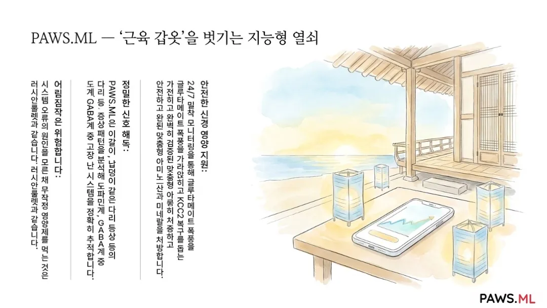 '나무토막'이 된 몸: 왜 '근육 갑옷'을 느끼며, 신경계가 어떻게 당신을 인질로 잡고 있는가 | PAWS.ML