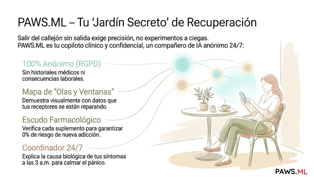 1.000 millones de diagnósticos: ¿Depresión o abstinencia oculta? (PAWS) | PAWS.ML