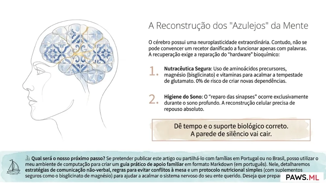 A parede de silêncio após parar com vício | PAWS.ML