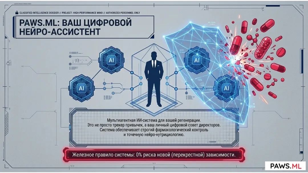 Нейро-Оптимизация и Биохакинг для Лидеров и Бизнеса | PAWS.ML