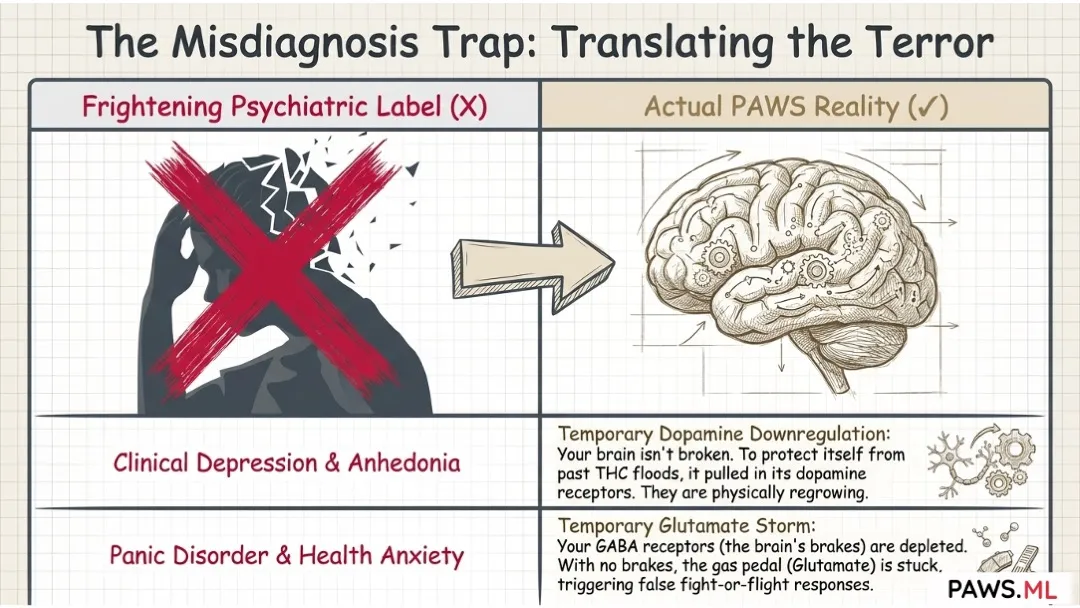 Night sweats & vivid dreams 1 month after quitting weed | PAWS.ML