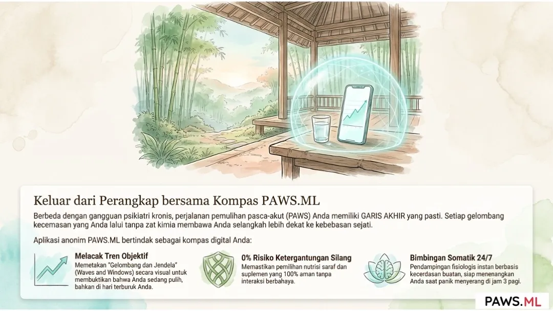Penarikan sebelum berhenti: Toleransi, PAWS & pemulihan otak | PAWS.ML
