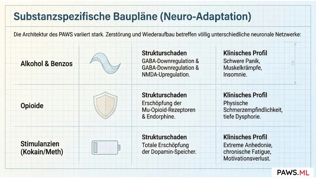 PAWS symptome: Was nach der entgiftung bleibt (liste & dauer) | PAWS.ML
