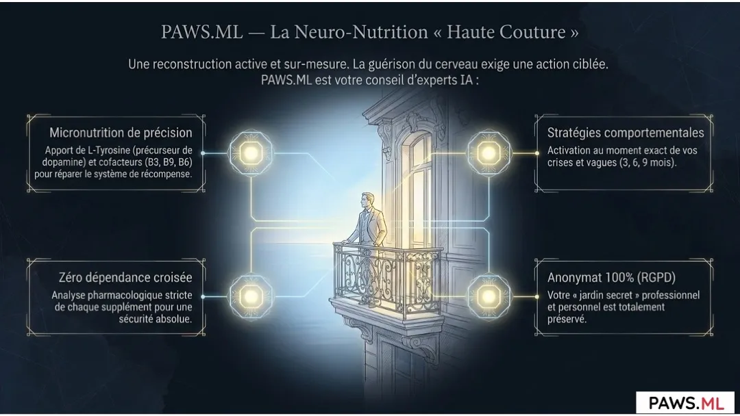 3, 6 ou 9 mois de sobriété : Pourquoi la dépression persiste ? | PAWS.ML