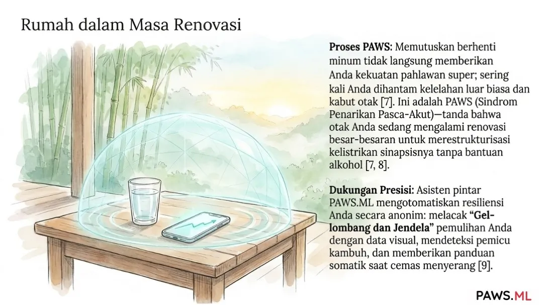 Mengapa Anda mungkin merasa 'normal' saat minum—sampai saat Anda mencoba berhenti | PAWS.ML
