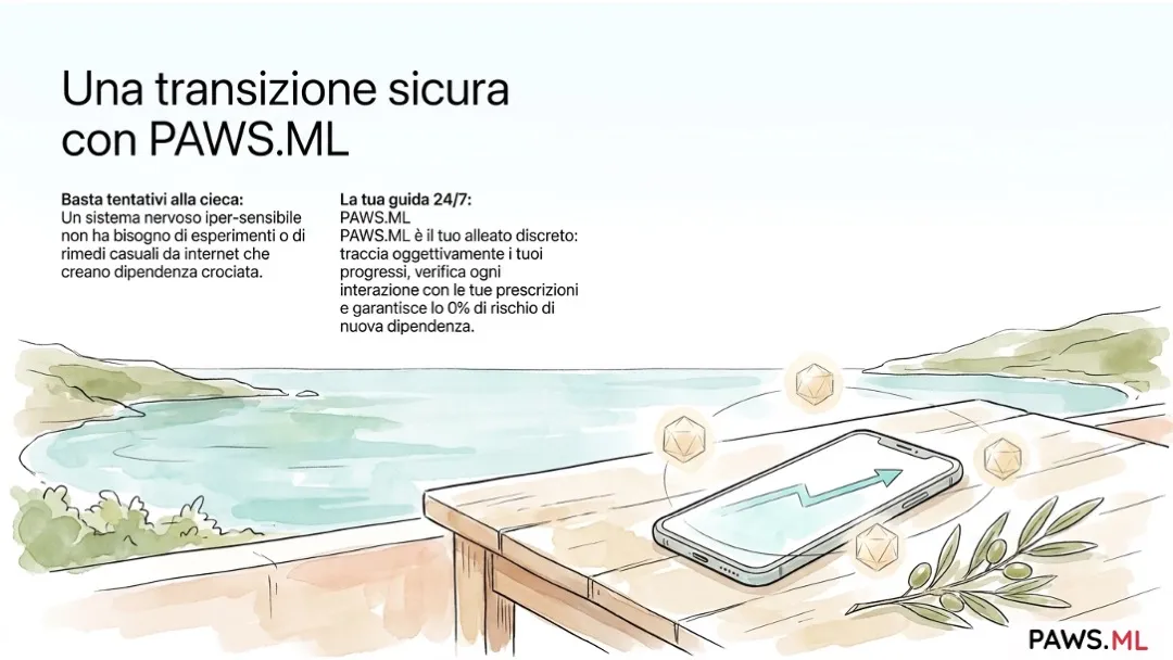 Astinenza prima di smettere: Tolleranza, PAWS e recupero cerebrale | PAWS.ML