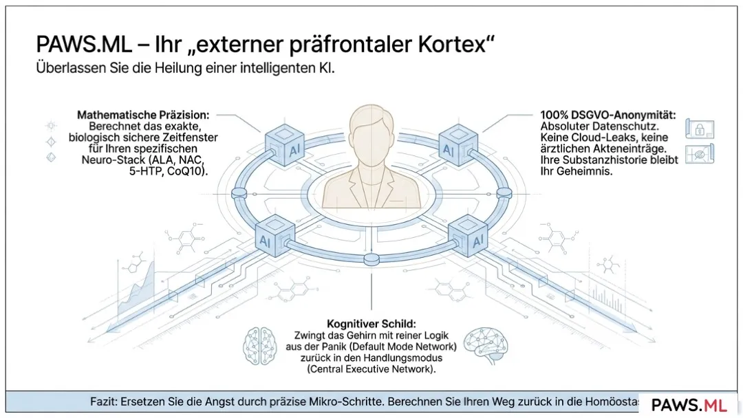 MDMA kater & dienstagstief: Serotonin sicher auffüllen | PAWS.ML