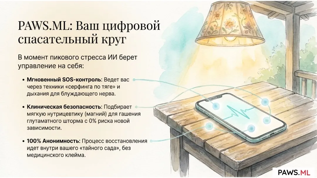 Внезапная тяга спустя год | PAWS.ML