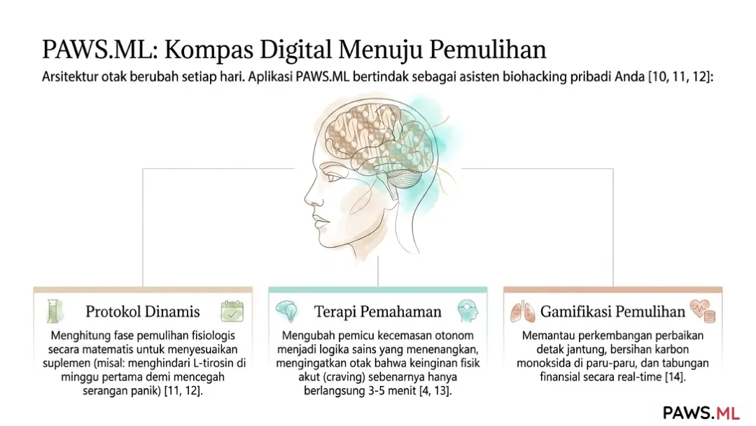 Biohacking penghentian nikotin: Cara memulihkan dopamin dan berhenti dengan AI | PAWS.ML