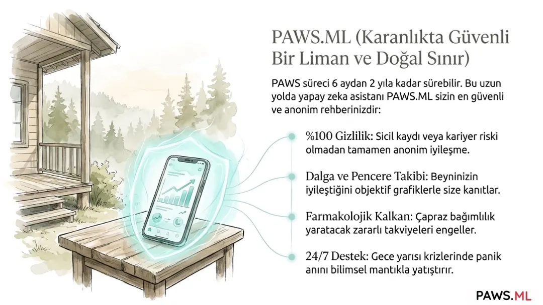 Uzamış Yoksunluk Sendromunu (PAWS) Anlamak | PAWS.ML