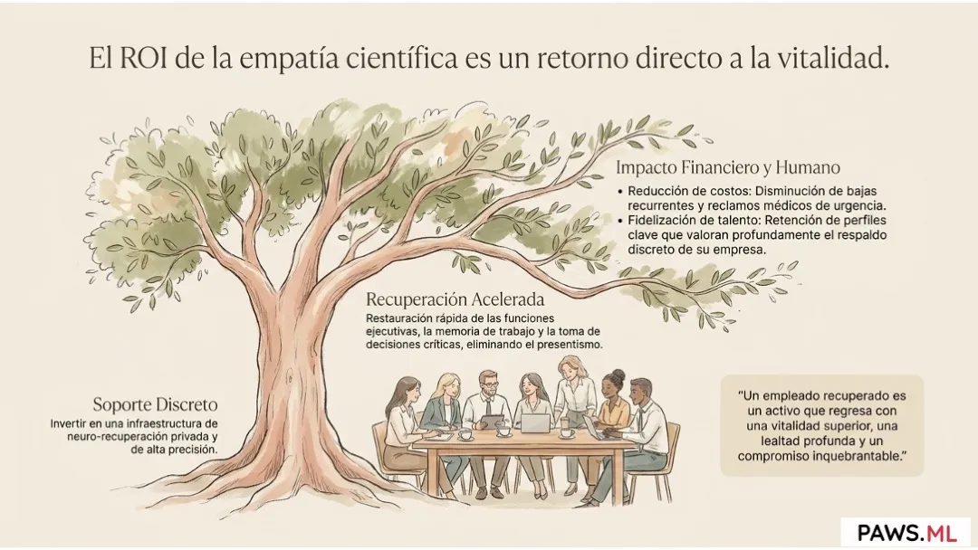 Beneficios corporativos de recuperación y apoyo PAWS | PAWS.ML
