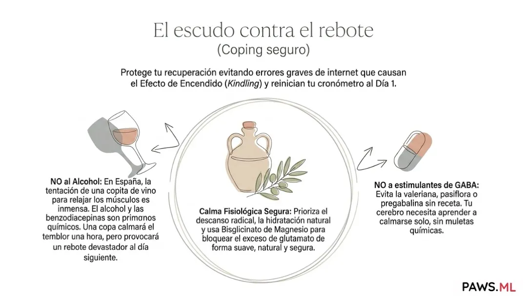 Temblores internos tras dejar benzodiacepinas (orfidal, rivotril) | PAWS.ML