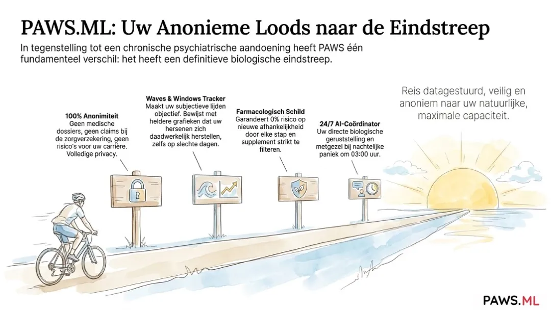 1 miljard diagnoses: Is het depressie of verborgen ontwenning? (PAWS) | PAWS.ML