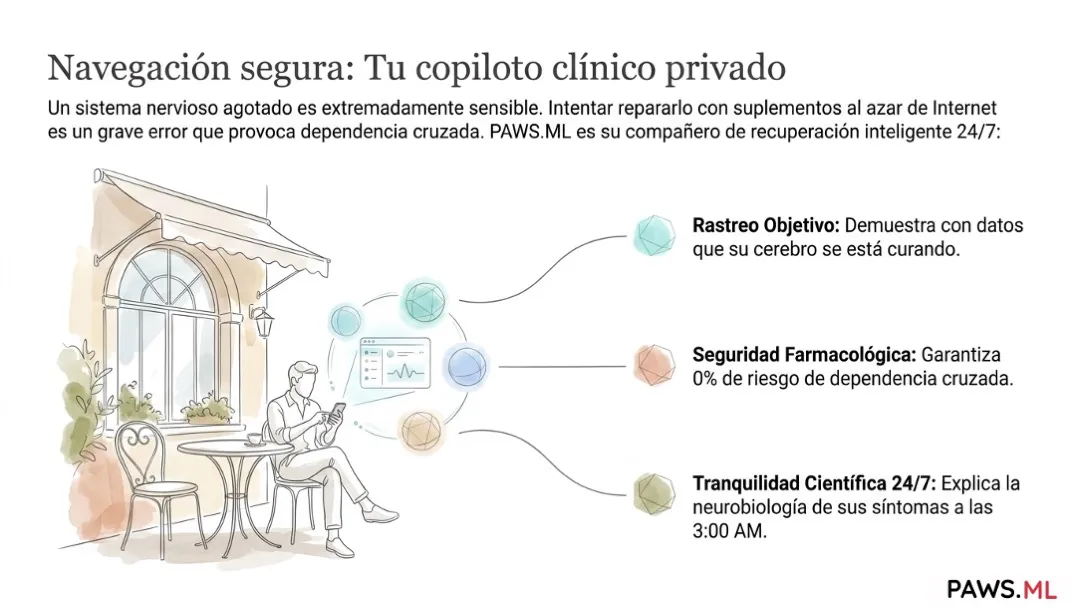 Abstinencia antes de dejarlo: Tolerancia, PAWS y curación | PAWS.ML