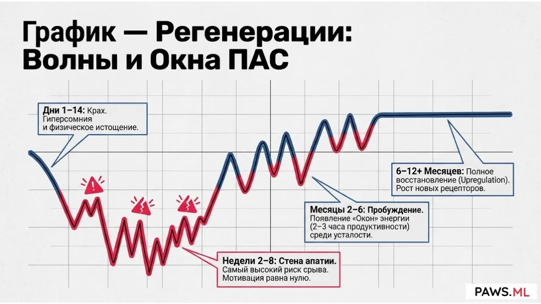 Апатия и нет сил после мефедрона (солей): как восстановить дофамин | PAWS.ML