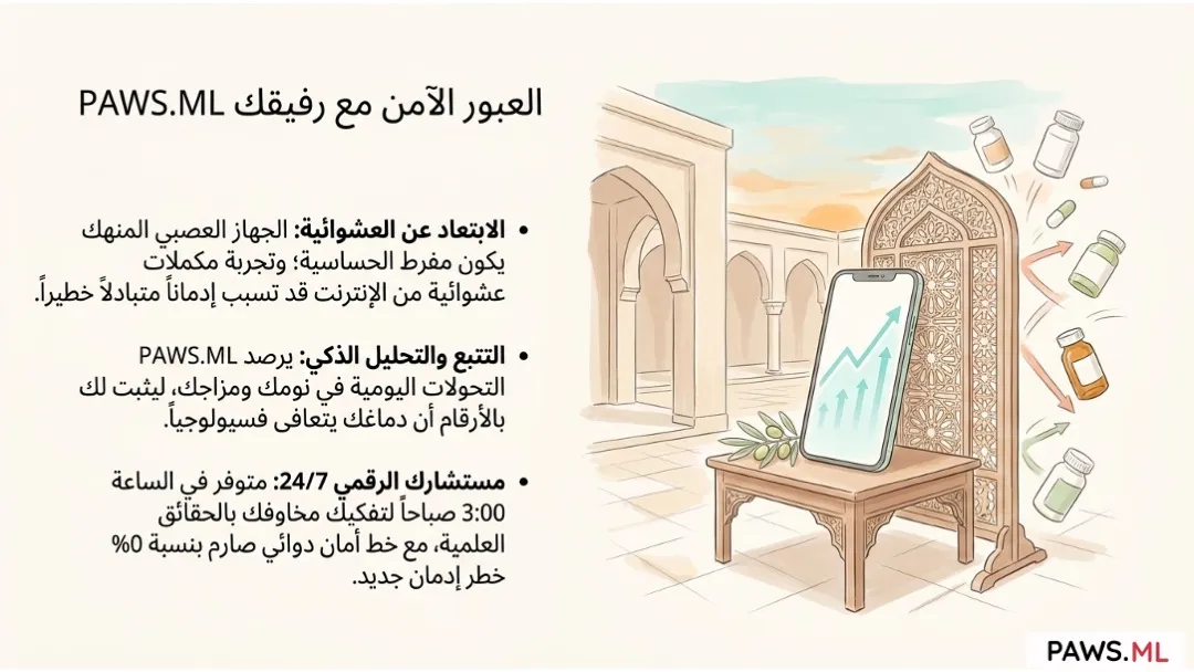 الانسحاب قبل الإقلاع: التحمل، PAWS، وتعافي الدماغ | PAWS.ML