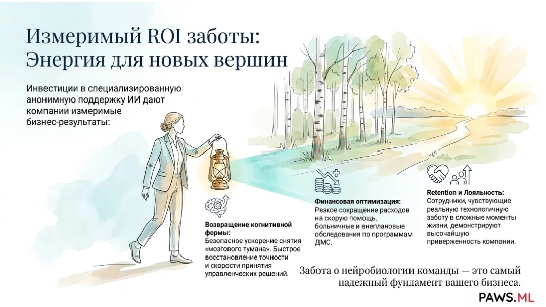 Корпоративные программы здоровья и анонимный aftercare | PAWS.ML